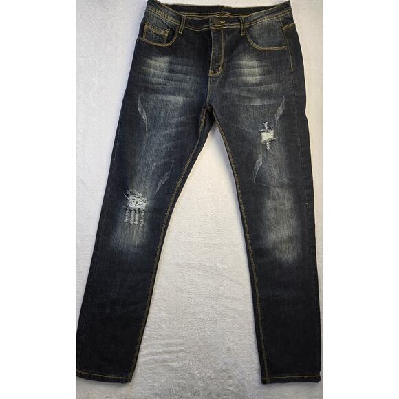 Men's Shein Jeans | Distressed | Sz. 32 | Denim | Streetwear - Picture 1 of 5